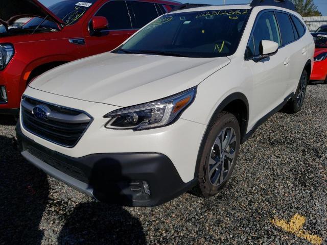 Photo 2 from auction – 2022 SUBARU OUTBACK LI with VIN 4S4BTANC0N3263597