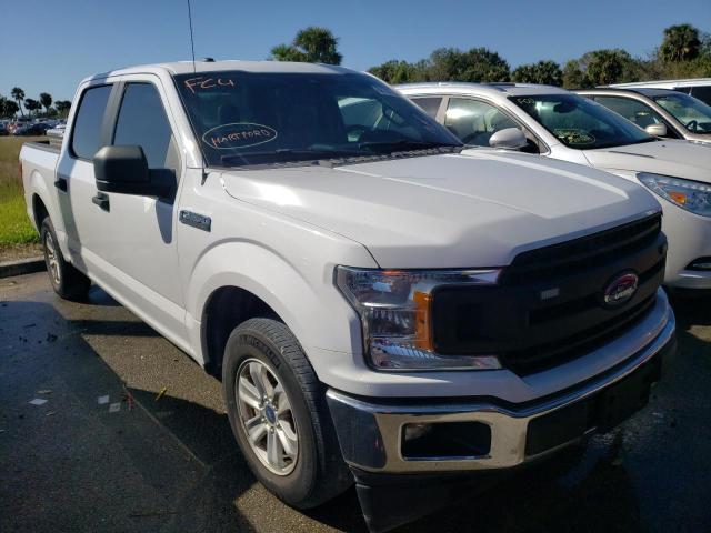 FORD F150 SUPER 2019 with VIN 1FTEW1C50KKC23034 - Photo from auction