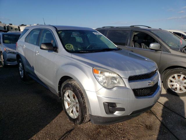 CHEVROLET EQUINOX LS 2011 with VIN 2CNALBEC8B6206957 - Photo from auction