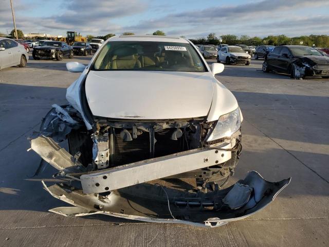 Photo 9 from auction – 2007 LEXUS LS 460 with VIN JTHBL46F875046772