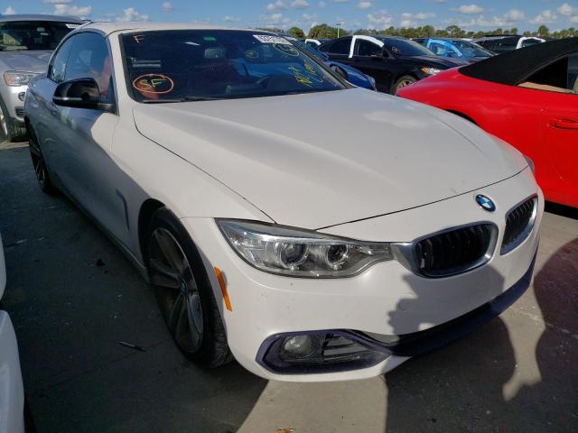 BMW 428 I 2015 with VIN WBA3V5C51FP752385 - Photo from auction