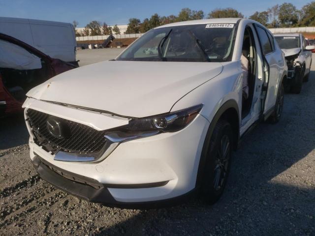 Photo 2 from auction – 2021 MAZDA CX-5 TOURI with VIN JM3KFBCM7M0310631