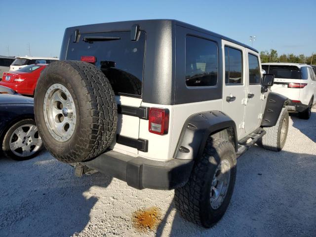 Photo 4 from auction – 2008 JEEP WRANGLER U with VIN 1J4GA69148L631008