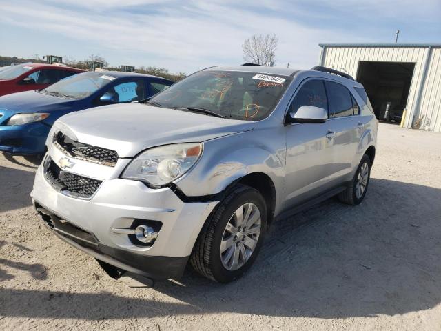 Photo 2 from auction – 2010 CHEVROLET EQUINOX LT with VIN 2CNFLPEY0A6216735