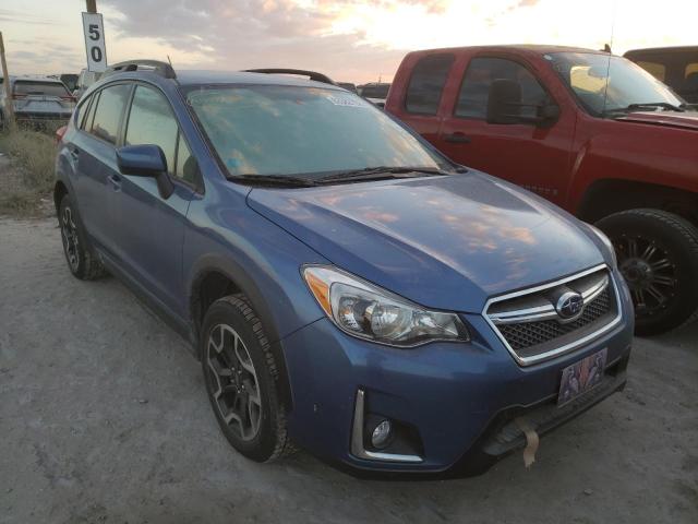 SUBARU CROSSTREK 2016 with VIN JF2GPABC3G8344958 - Photo from auction