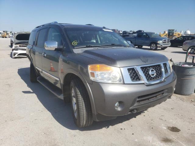 NISSAN ARMADA SV 2012 with VIN 5N1BA0ND7CN607758 - Photo from auction