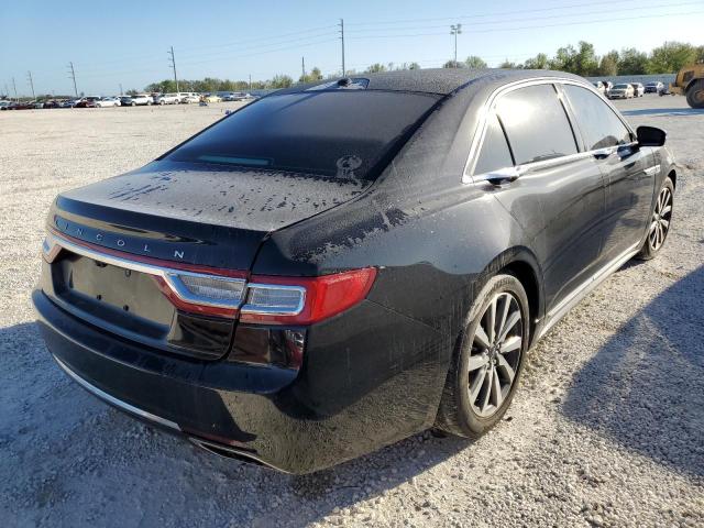Photo 4 from auction – 2017 LINCOLN CONTINENTA with VIN 1LN6L9RP4H5608216