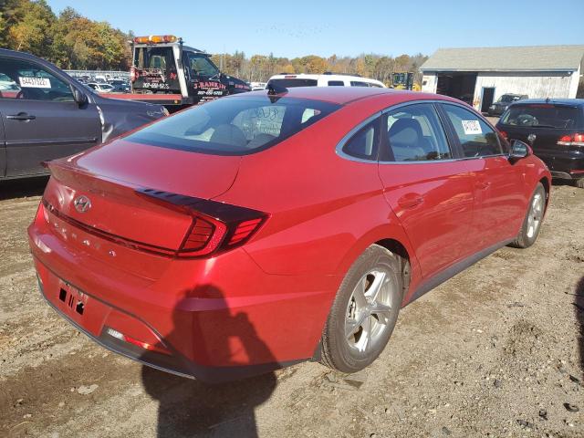 Photo 4 from auction – 2022 HYUNDAI SONATA SE with VIN 5NPEG4JA2NH133692