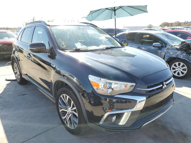 MITSUBISHI OUTLANDER 2018 with VIN JA4AP4AW3JU005241 - Photo from auction