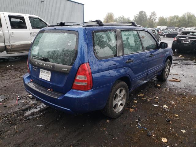 Photo 4 from auction – 2003 SUBARU FORESTER 2 with VIN JF1SG65613H769722