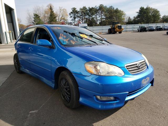 TOYOTA COROLLA CE 2008 with VIN 2T1BR30E98C888700 - Photo from auction