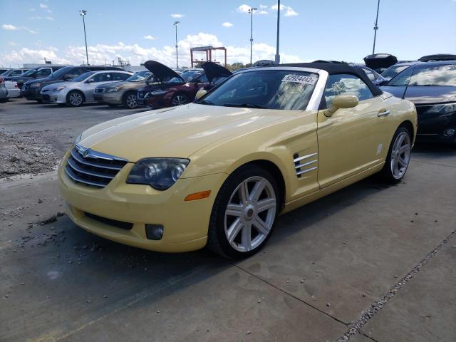 Photo 2 from auction – 2008 CHRYSLER CROSSFIRE with VIN 1C3LN65L38X075528