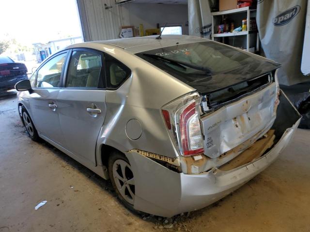 Photo 3 from auction – 2015 TOYOTA PRIUS with VIN JTDKN3DU1F0410484
