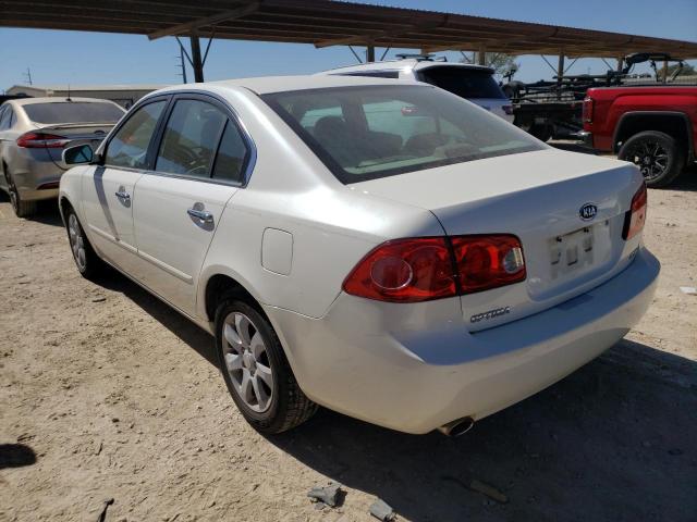 Photo 3 from auction – 2006 KIA OPTIMA LX with VIN KNAGE124765063482