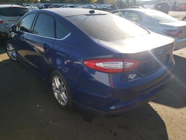 Photo 3 from auction – 2015 FORD FUSION SE with VIN 3FA6P0H78FR188109