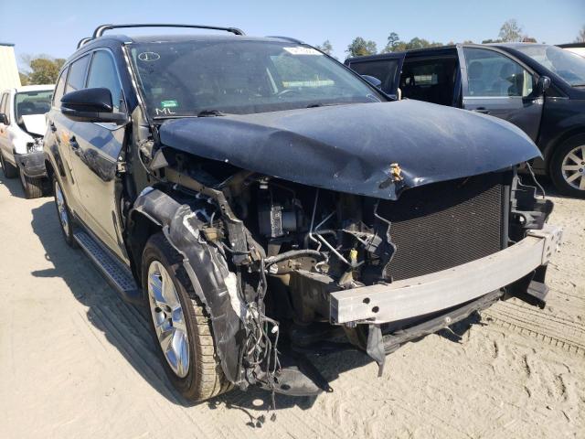 TOYOTA HIGHLANDER 2015 with VIN 5TDYKRFHXFS105455 - Photo from auction