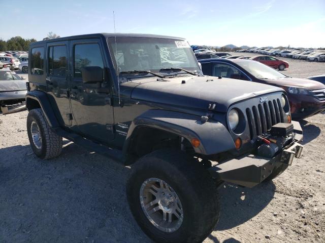 JEEP WRANGLER S 2007 with VIN 1J4GA59127L186485 - Photo from auction