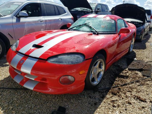 Photo 2 from auction – 1998 DODGE VIPER GTS with VIN 1B3ER69E1WV401423