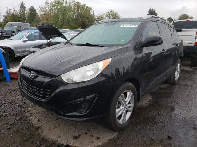 Photo 2 from auction – 2011 HYUNDAI TUCSON GLS with VIN KM8JUCAC3BU160108
