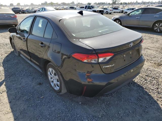 Photo 3 from auction – 2022 TOYOTA COROLLA LE with VIN 5YFEPMAE9NP285345