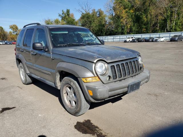 Photo 1 from auction – 2007 JEEP LIBERTY SP with VIN 1J4GL48K07W524446