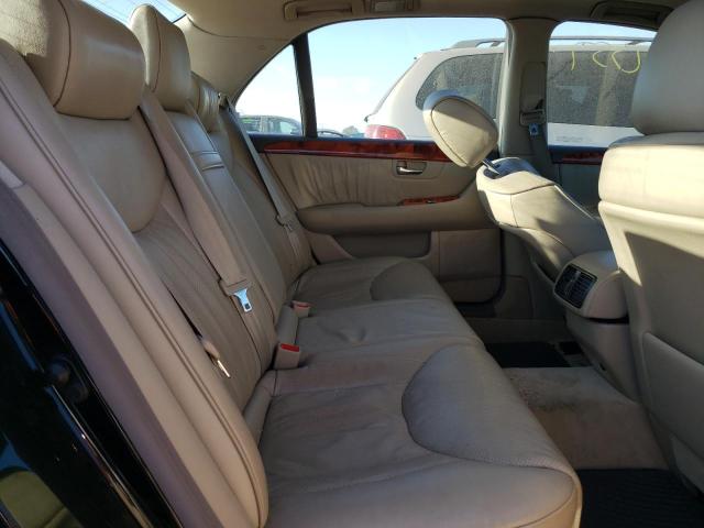 Photo 6 from auction – 2003 LEXUS LS 430 with VIN JTHBN30F630099751