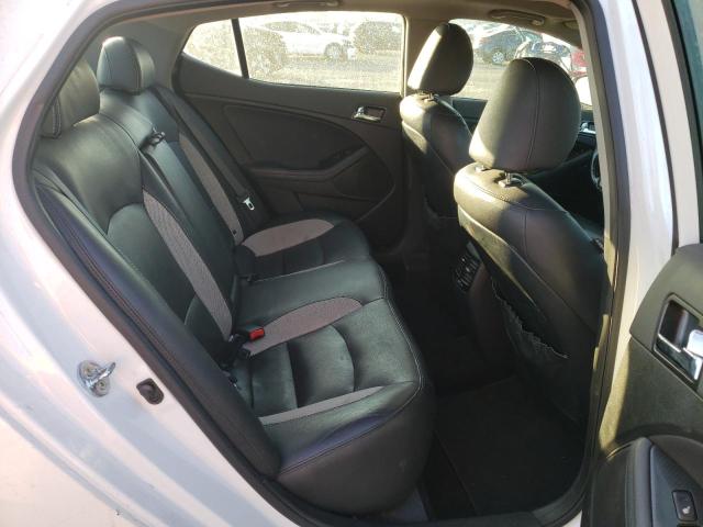 Photo 6 from auction – 2013 KIA OPTIMA SX with VIN 5XXGR4A64DG130303