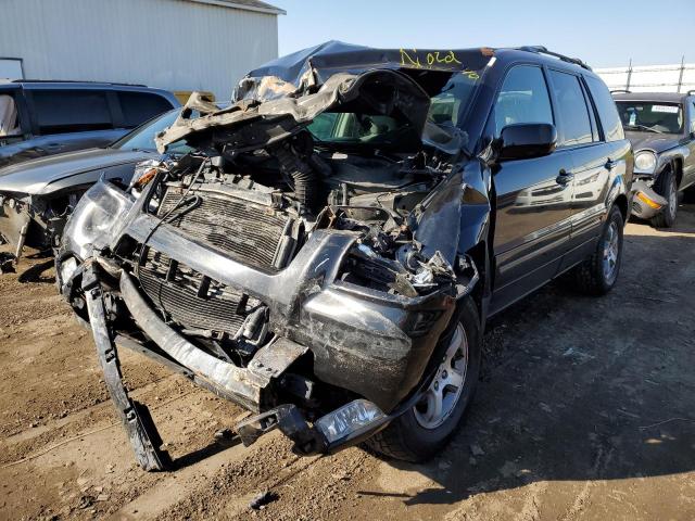 Photo 2 from auction – 2008 HONDA PILOT SE with VIN 5FNYF18378B049750