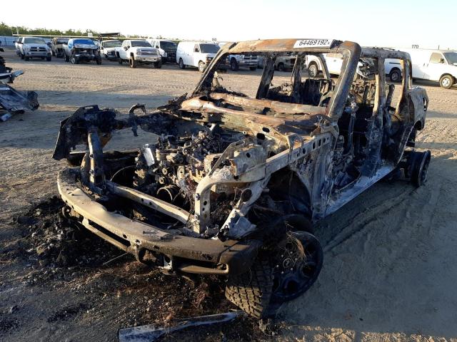 Photo 2 from auction – 2022 FORD BRONCO BAS with VIN 1FMEE5DP3NLB07783