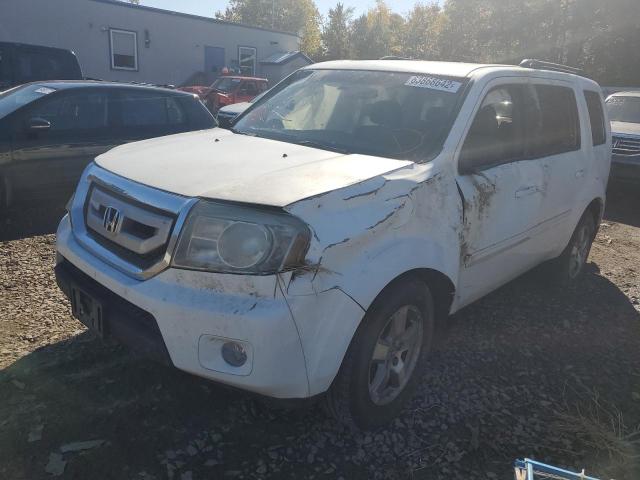 Photo 2 from auction – 2010 HONDA PILOT EX with VIN 5FNYF4H40AB003001