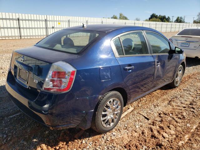 Photo 4 from auction – 2007 NISSAN SENTRA 2.0 with VIN 3N1AB61EX7L609334