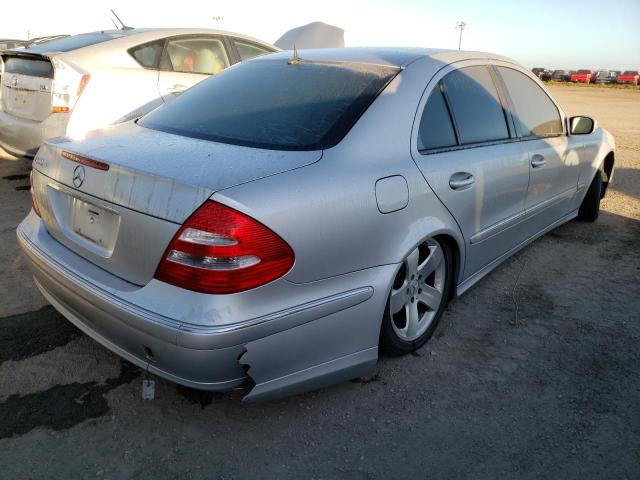 Photo 4 from auction – 2003 MERCEDES-BENZ E 500 with VIN WDBUF70JX3A187911