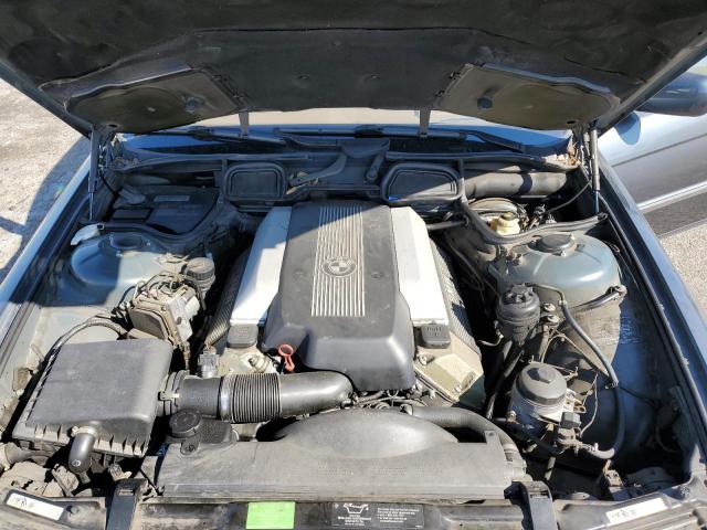 Photo 7 from auction – 2001 BMW 740 I AUTO with VIN WBAGG83481DN87370