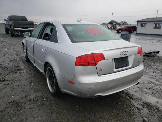 Photo 3 from auction – 2006 AUDI A4 S-LINE with VIN WAUEH78E66A180057