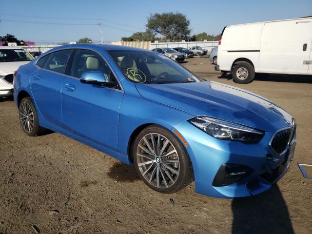 BMW 228XI 2020 with VIN WBA73AK04L7G08771 - Photo from auction
