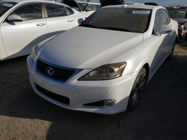 Photo 2 from auction – 2014 LEXUS IS 250 with VIN JTHFF2C23E2531074
