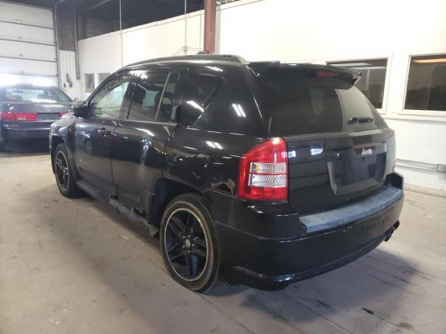 Photo 3 from auction – 2007 JEEP COMPASS with VIN 1J8FT47W57D370942