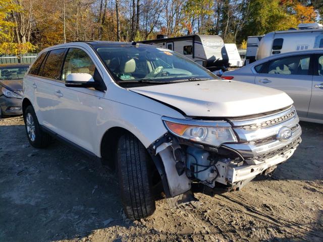 FORD EDGE LIMIT 2014 with VIN 2FMDK4KC4EBA57183 - Photo from auction