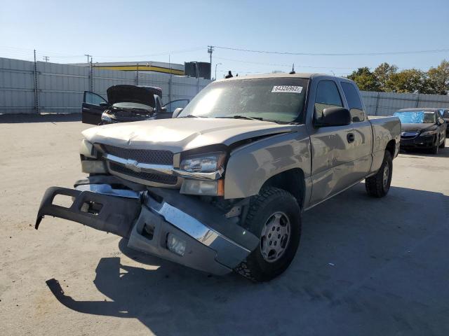 Photo 2 from auction – 2003 CHEVROLET SILVERADO with VIN 2GCEK19T631132661