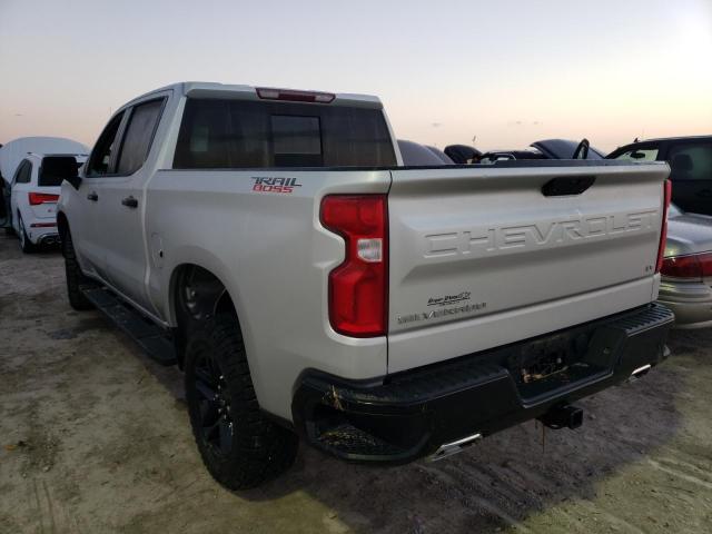 Photo 3 from auction – 2021 CHEVROLET SILVERADO with VIN 1GCPYFED2MZ236351