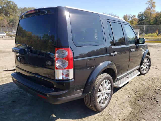 Photo 4 from auction – 2013 LAND ROVER LR4 HSE with VIN SALAG2D44DA661502