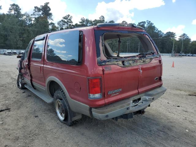 Photo 3 from auction – 2000 FORD EXCURSION with VIN 1FMSU43F7YED23735