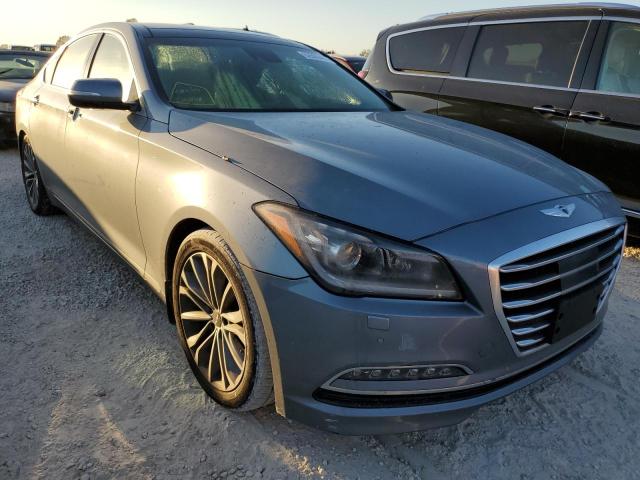 HYUNDAI GENESIS 3. 2016 with VIN KMHGN4JE5GU117153 - Photo from auction