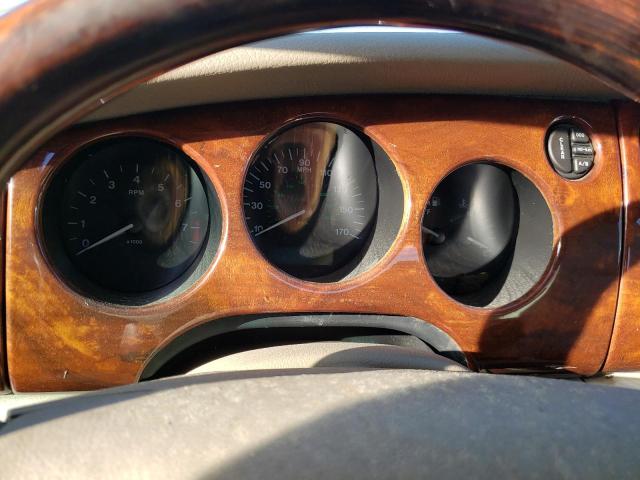 Photo 8 from auction – 2000 JAGUAR XK8 with VIN SAJJA42C5YNA09862