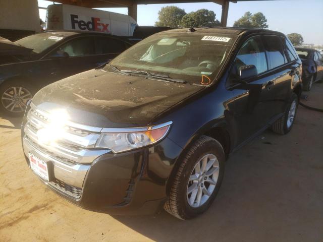 Photo 2 from auction – 2013 FORD EDGE SE with VIN 2FMDK3GC6DBE23193