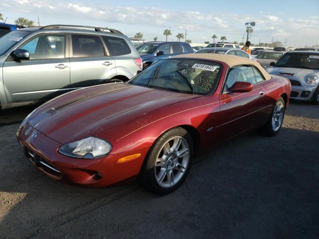 Photo 2 from auction – 2000 JAGUAR XK8 with VIN SAJJA42C5YNA09862