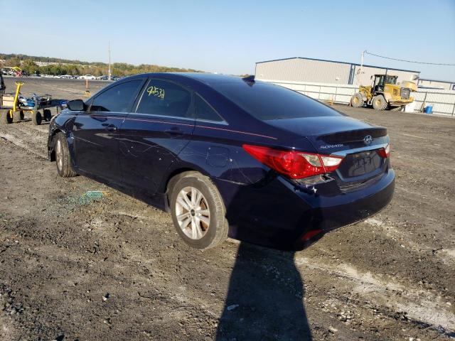 Photo 3 from auction – 2014 HYUNDAI SONATA GLS with VIN 5NPEB4AC9EH837064