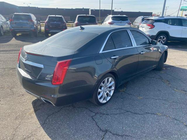 Photo 4 from auction – 2014 CADILLAC CTS PREMIU with VIN 1G6AZ5S37E0189822