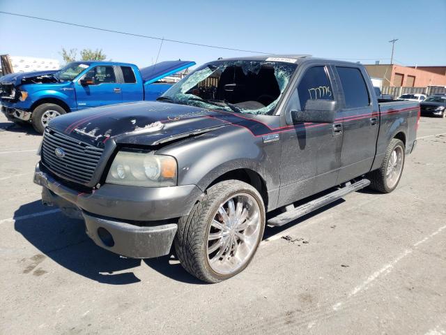 Photo 2 from auction – 2008 FORD F150 SUPER with VIN 1FTPW12V98KC76110