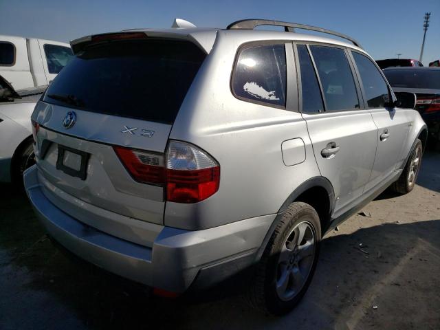 Photo 4 from auction – 2007 BMW X3 3.0SI with VIN WBXPC93467WF16935